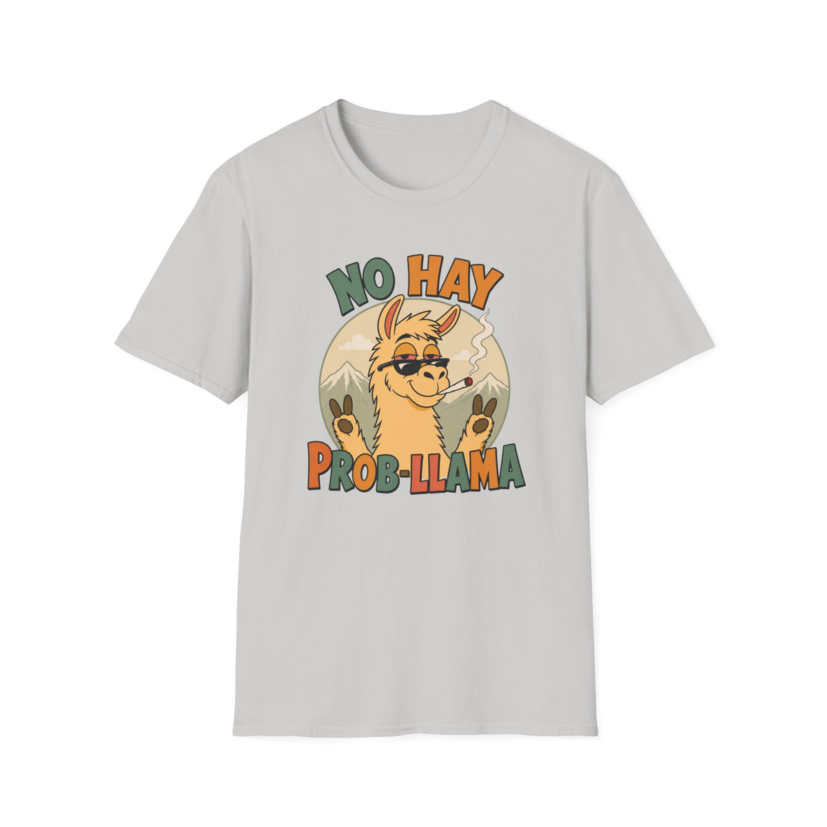 No Hay Prob-Llama T-Shirt
