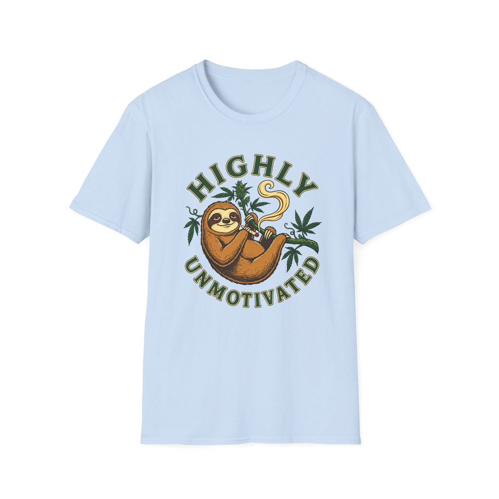 Highly Unmotivated T-Shirt