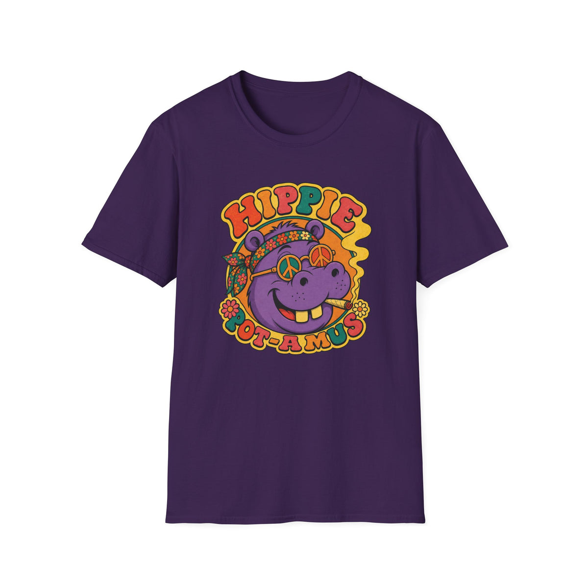 Hippie Pot-Amus T-Shirt