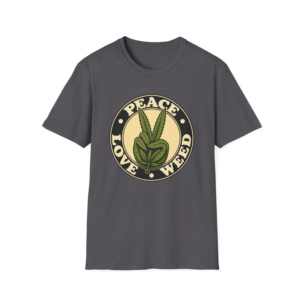 Peace, Love & Weed T-Shirt
