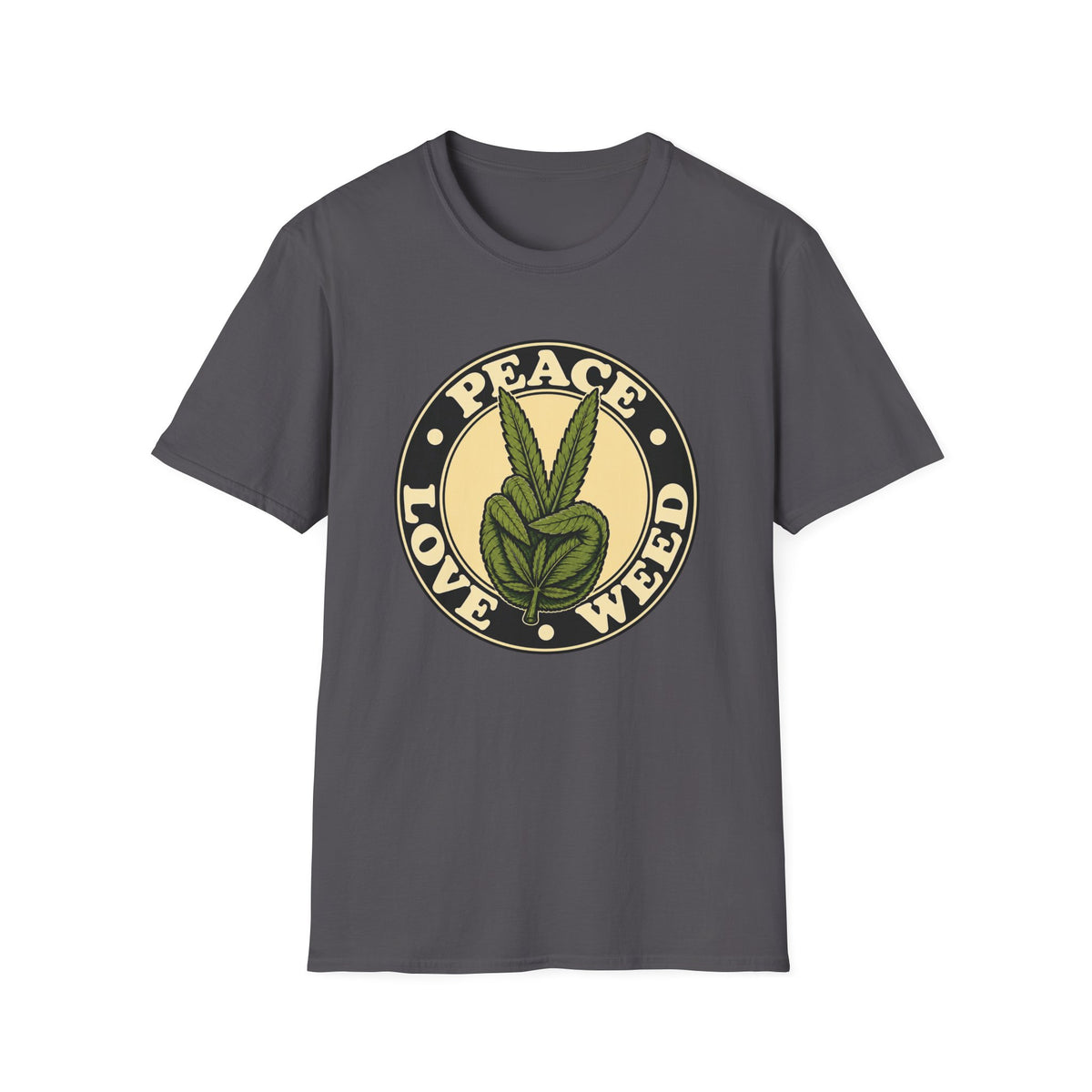 Peace, Love & Weed T-Shirt
