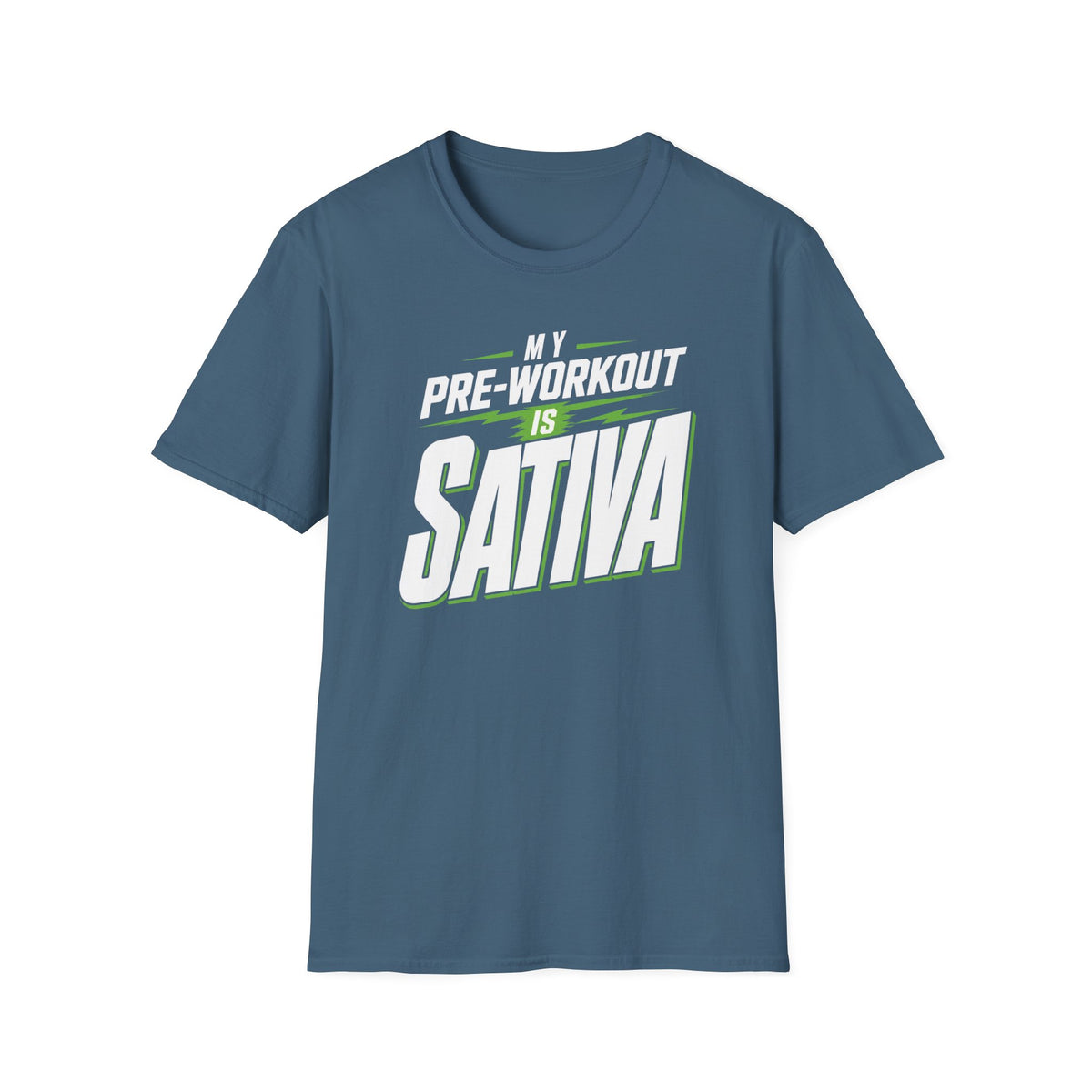Sativa Pre-Workout T-Shirt