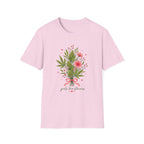 Girls Love Flowers T-Shirt