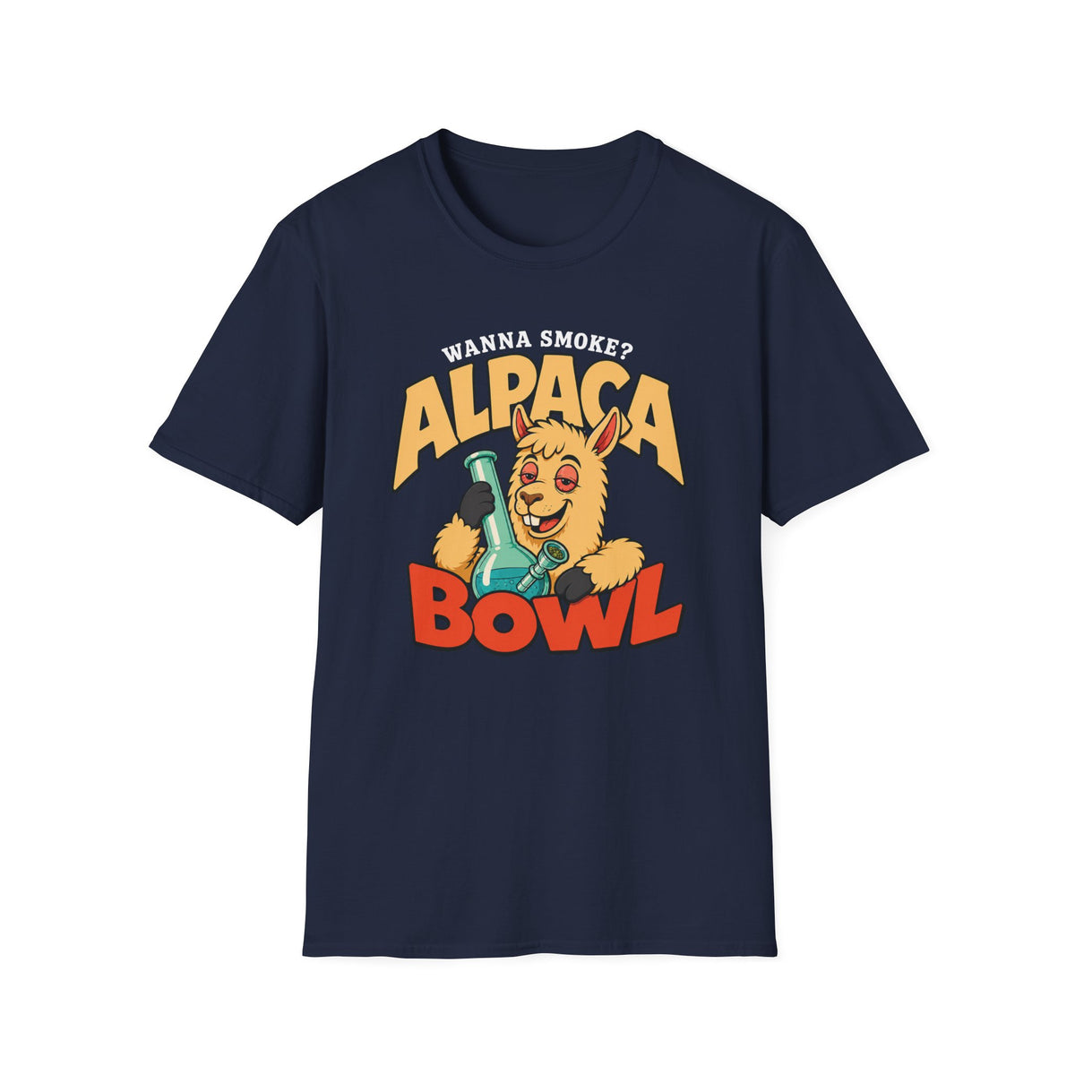 Alpaca Bowl T-Shirt