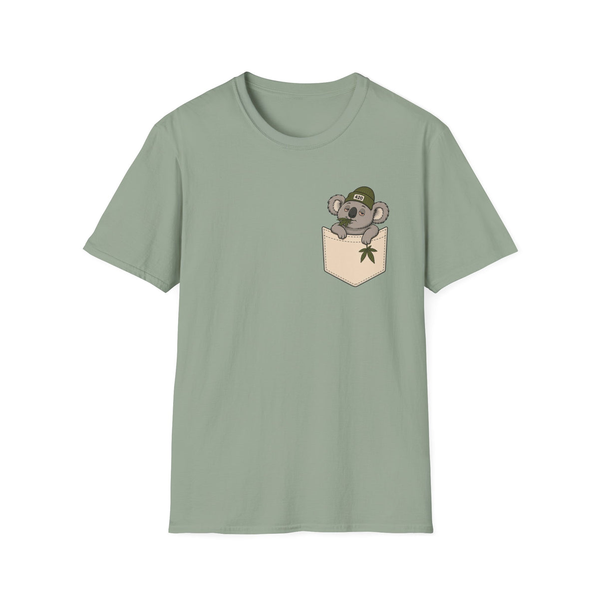Pocket Koala T-Shirt
