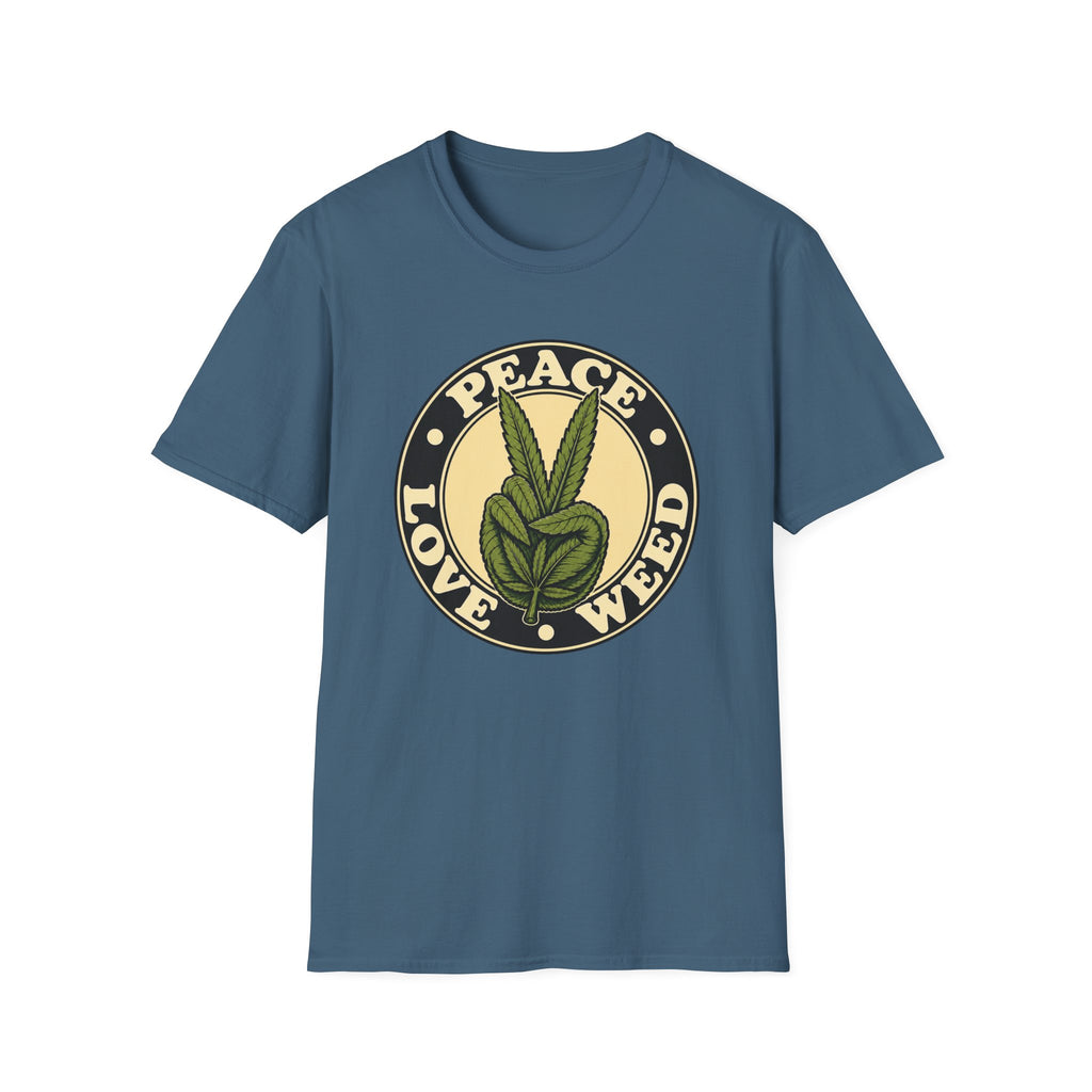 Peace, Love & Weed T-Shirt
