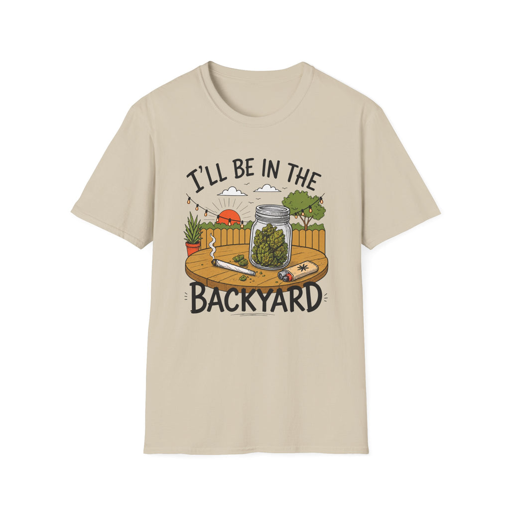 In The Backyard T-Shirt
