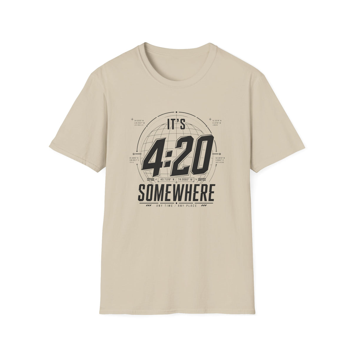 It's 420 Somewhere T-Shirt