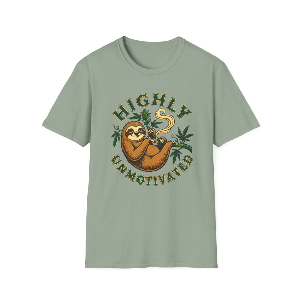Highly Unmotivated T-Shirt