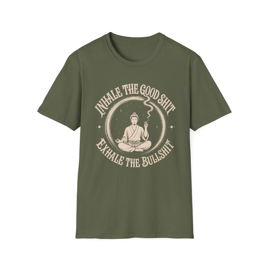 Inhale/Exhale (1.0) T-Shirt