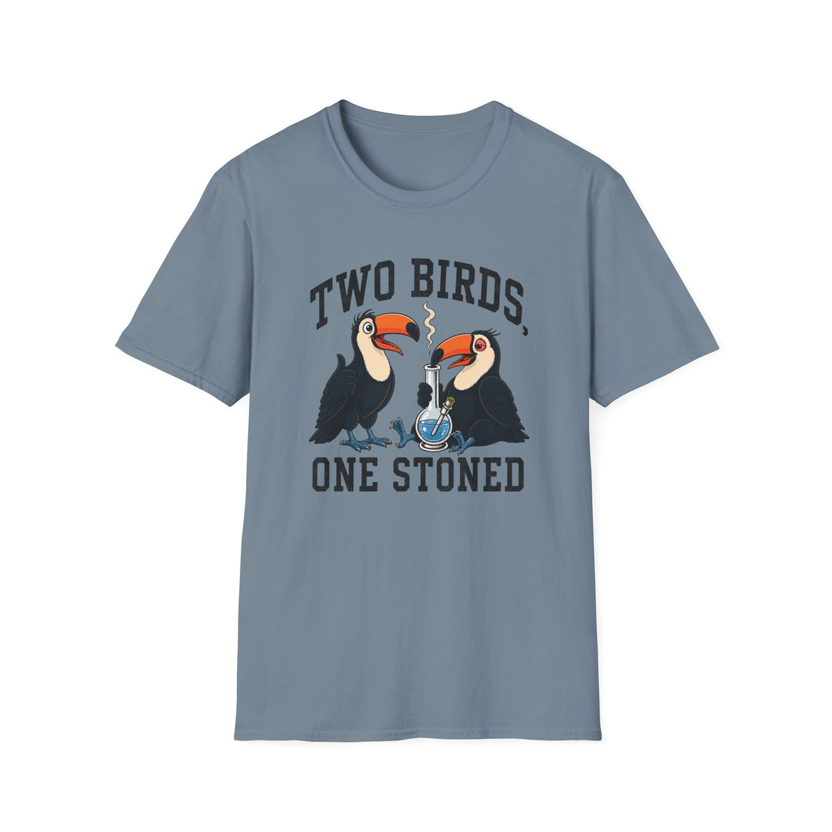 2 Birds 1 Stoned (Toucans) T-Shirt