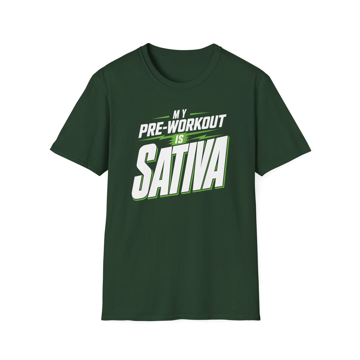 Sativa Pre-Workout T-Shirt