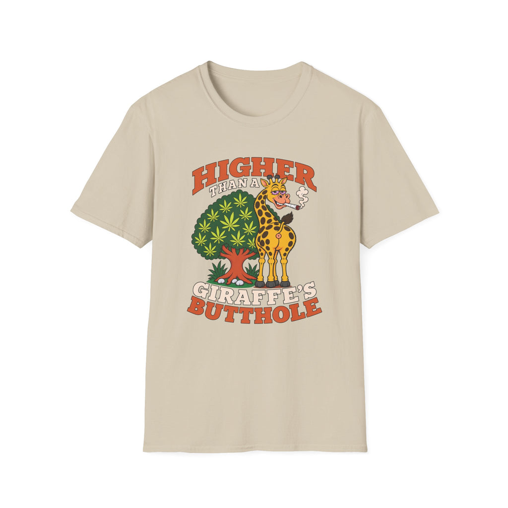 Giraffe's Butthole T-Shirt