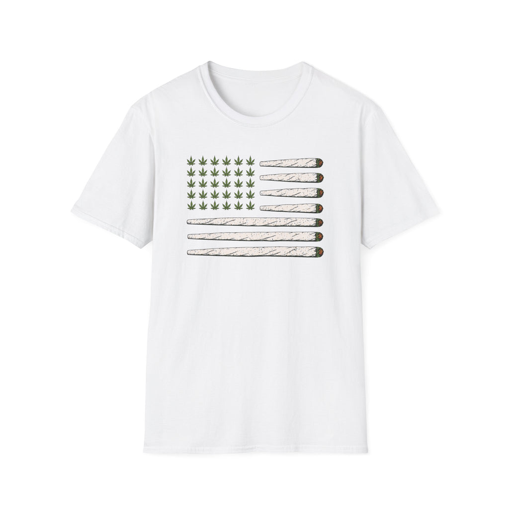 Red, White & Green T-Shirt