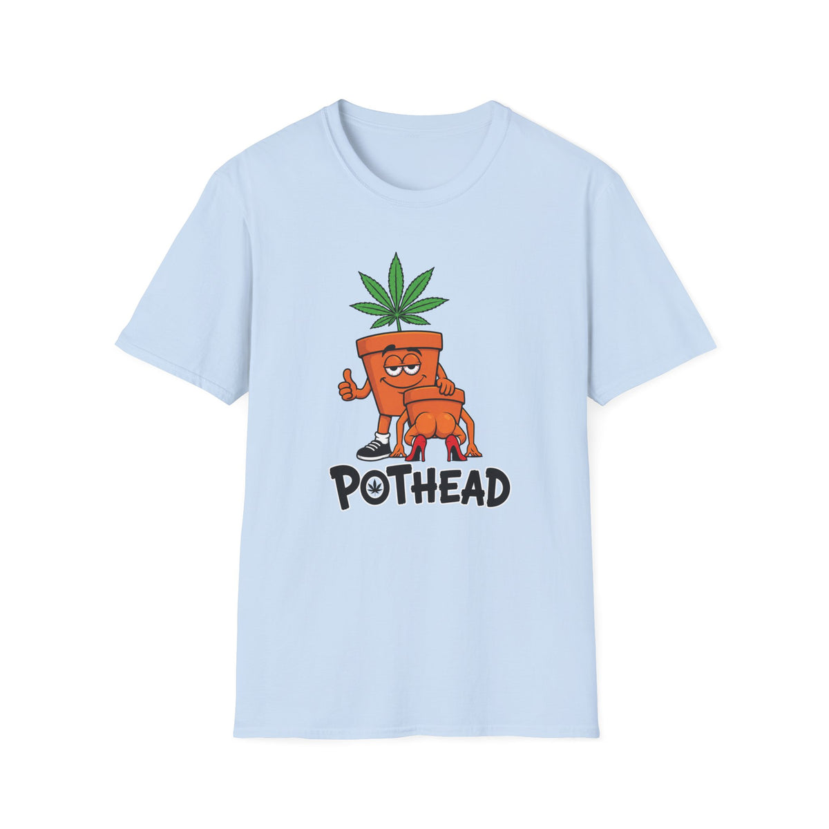 Pot-Head T-Shirt