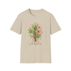 Girls Love Flowers T-Shirt