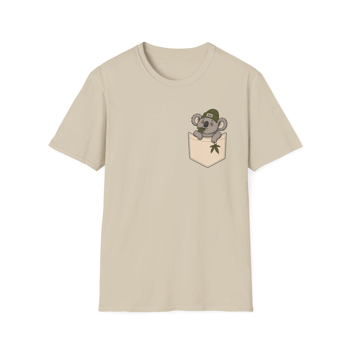 Pocket Koala T-Shirt