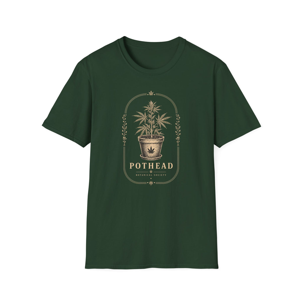 Pothead Botanical Society T-Shirt