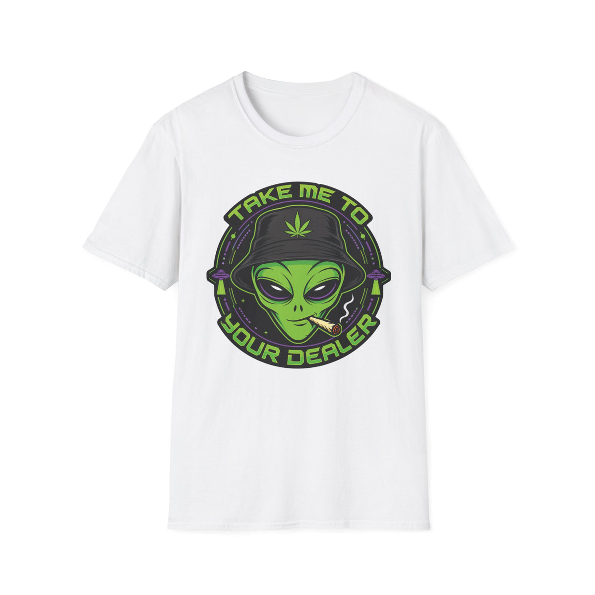 Take Me To Your Dealer (1.0) T-Shirt