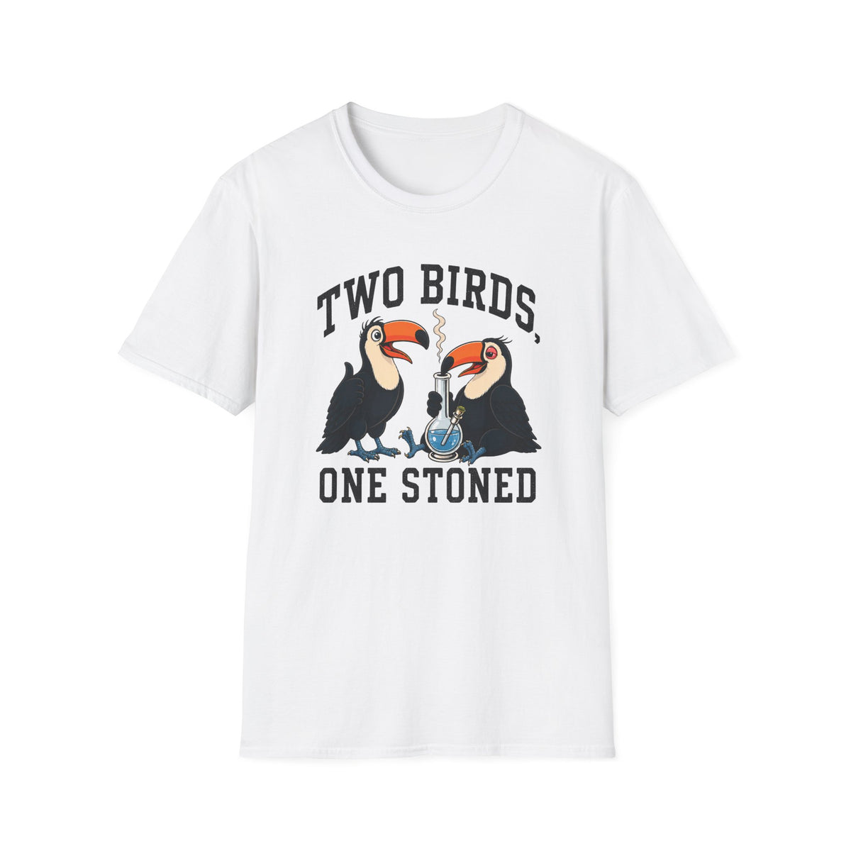 2 Birds 1 Stoned (Toucans) T-Shirt