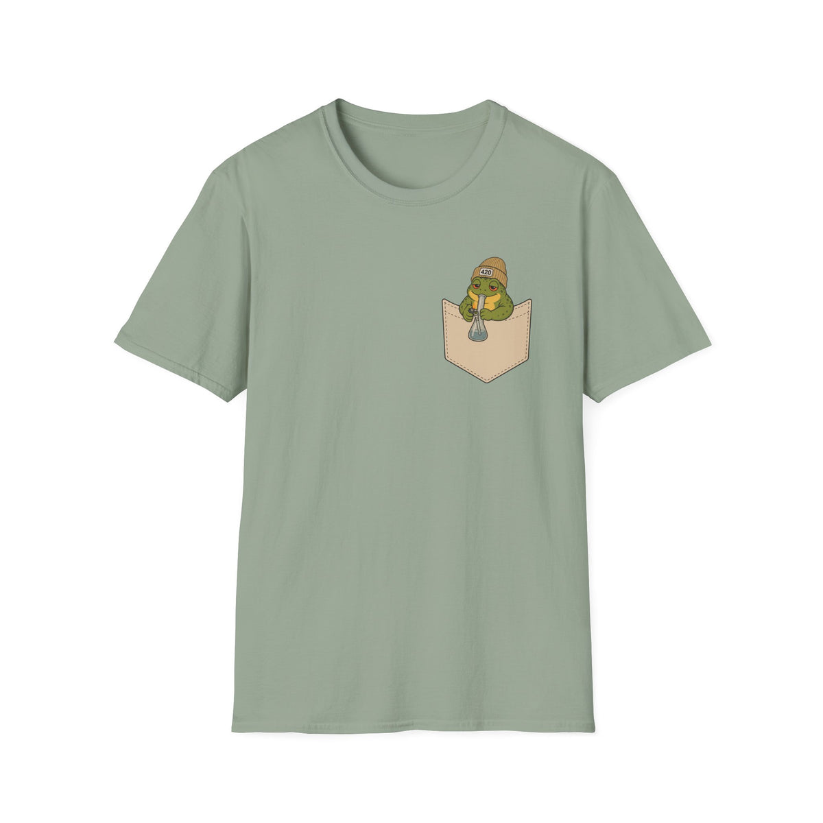 Pocket Frog T-Shirt