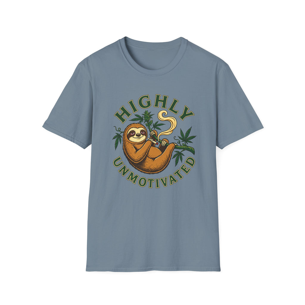 Highly Unmotivated T-Shirt