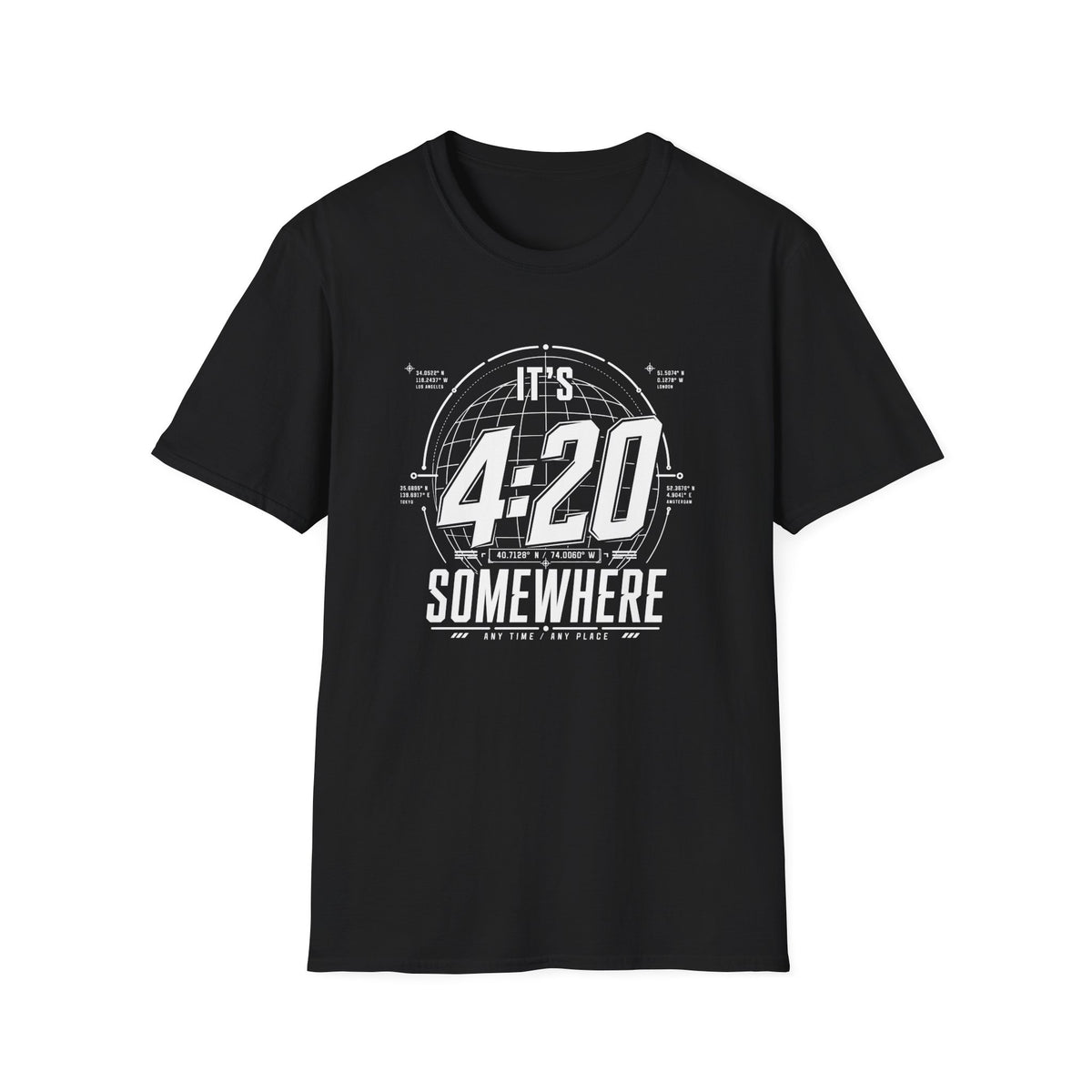 It's 420 Somewhere T-Shirt