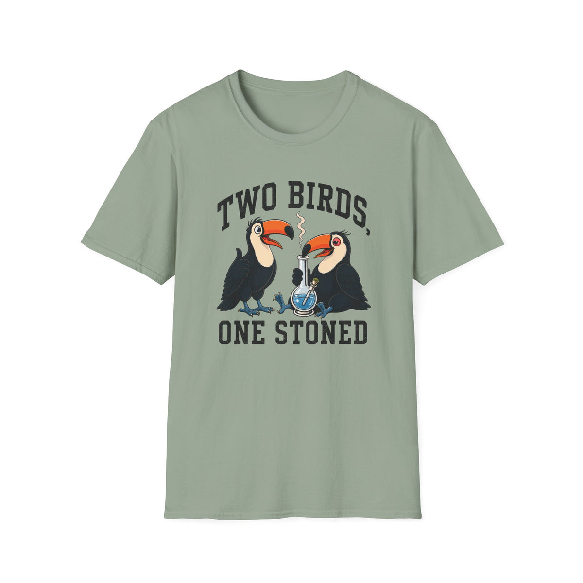 2 Birds 1 Stoned (Toucans) T-Shirt