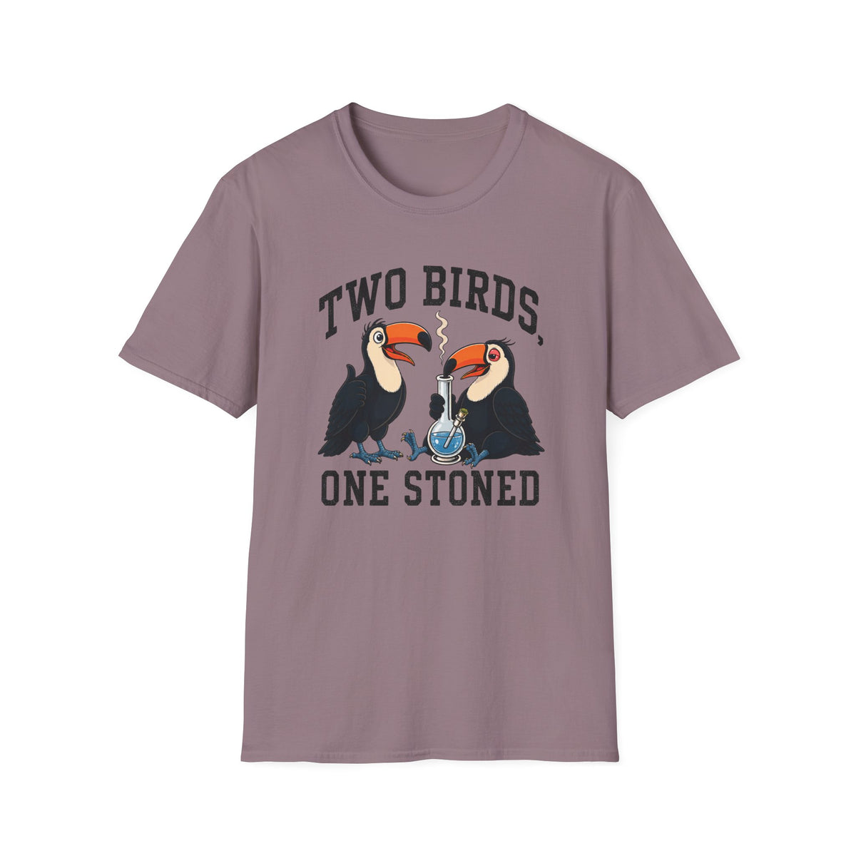 2 Birds 1 Stoned (Toucans) T-Shirt