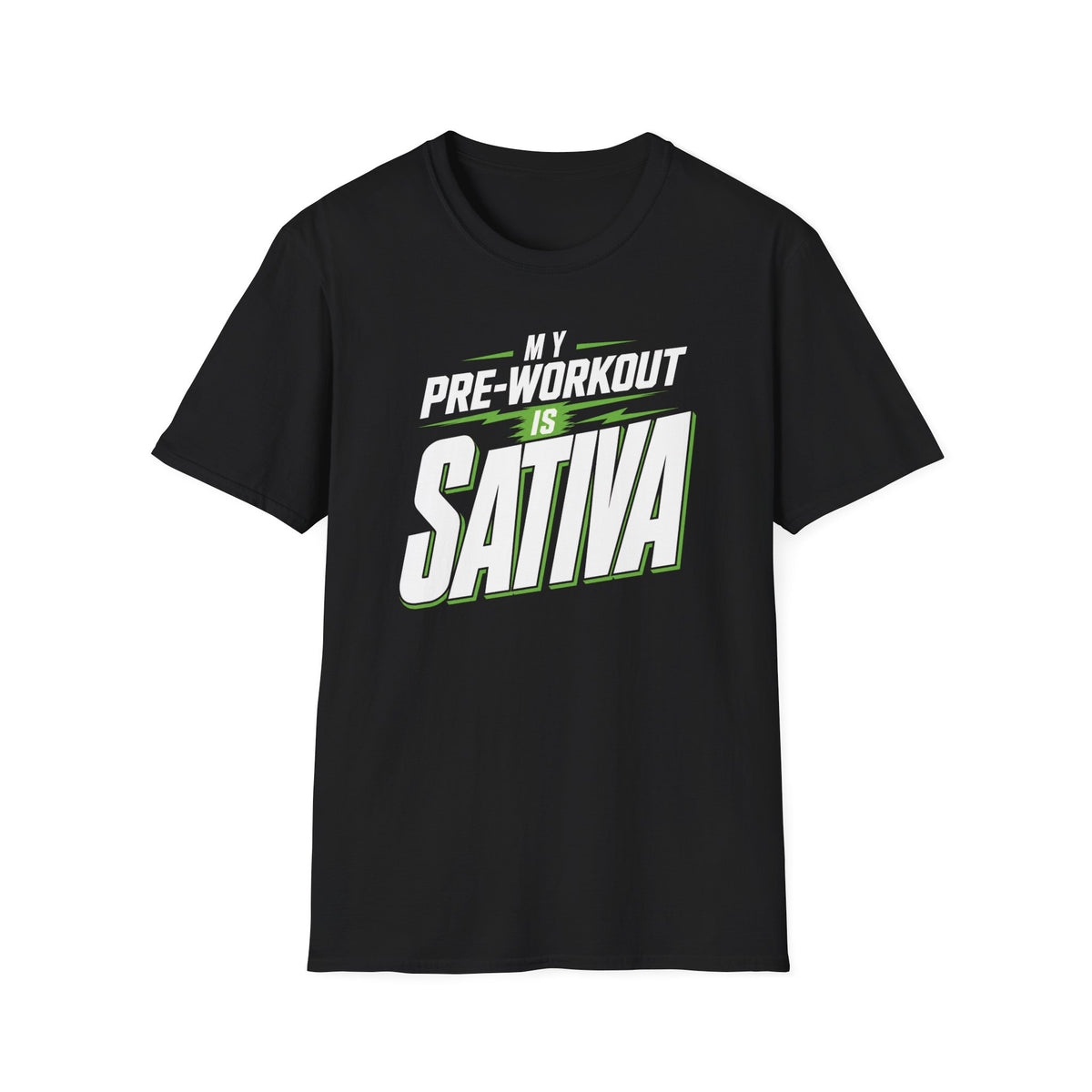 Sativa Pre-Workout T-Shirt