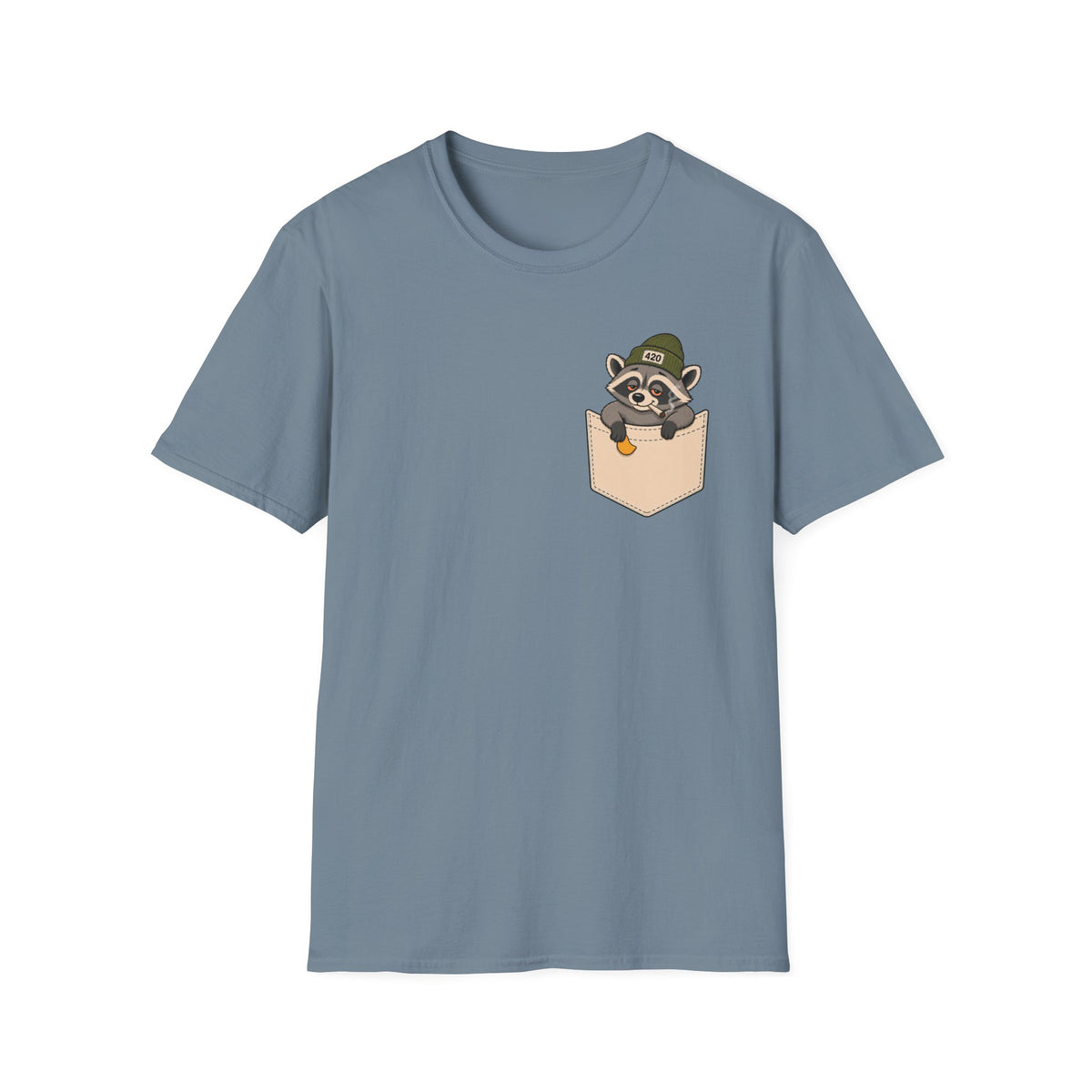 Pocket Raccoon T-Shirt
