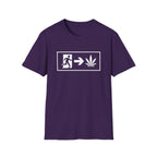 Exit to Weed T-Shirt