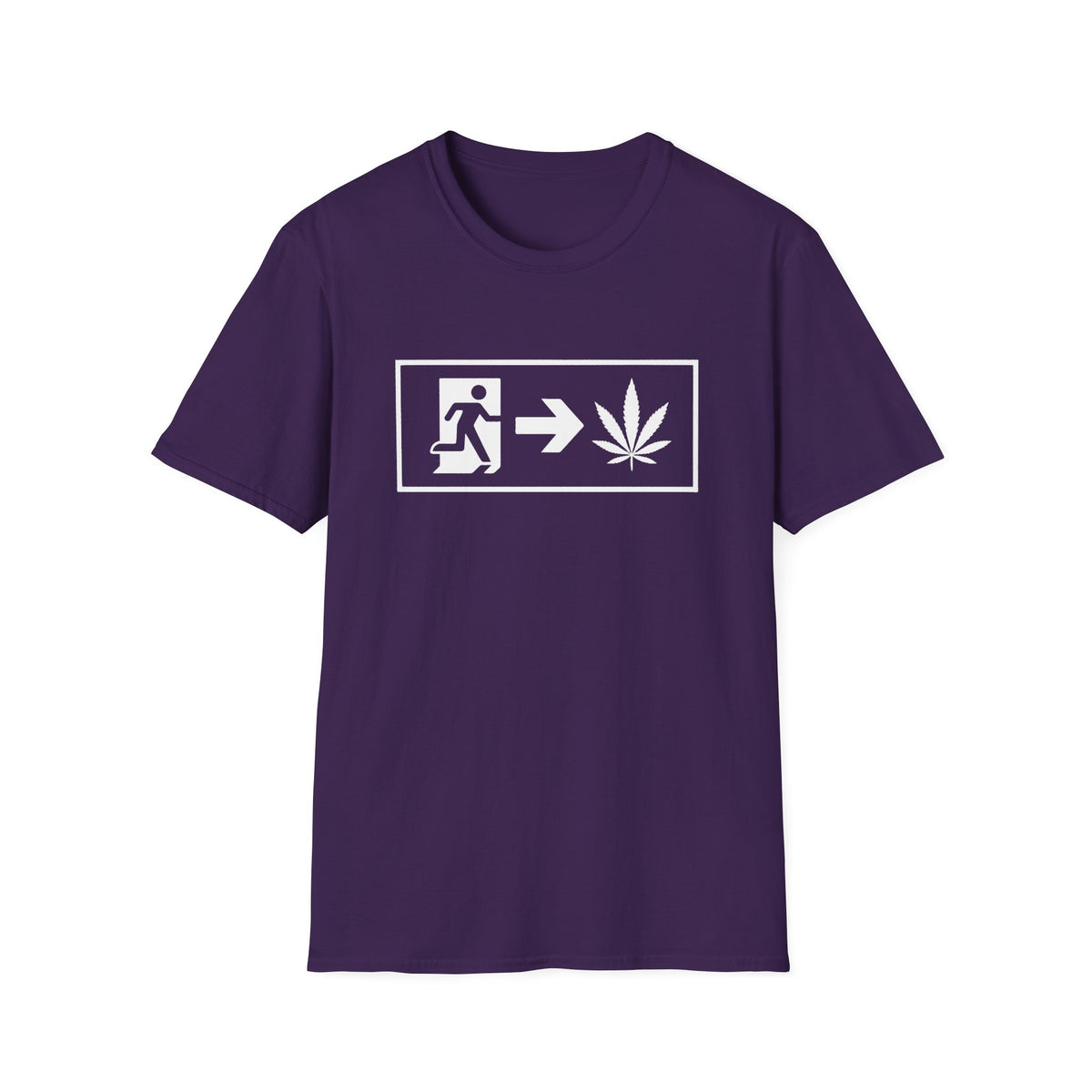Exit to Weed T-Shirt