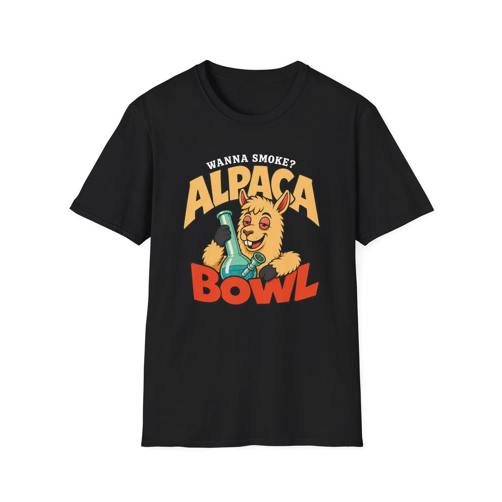 Alpaca Bowl T-Shirt
