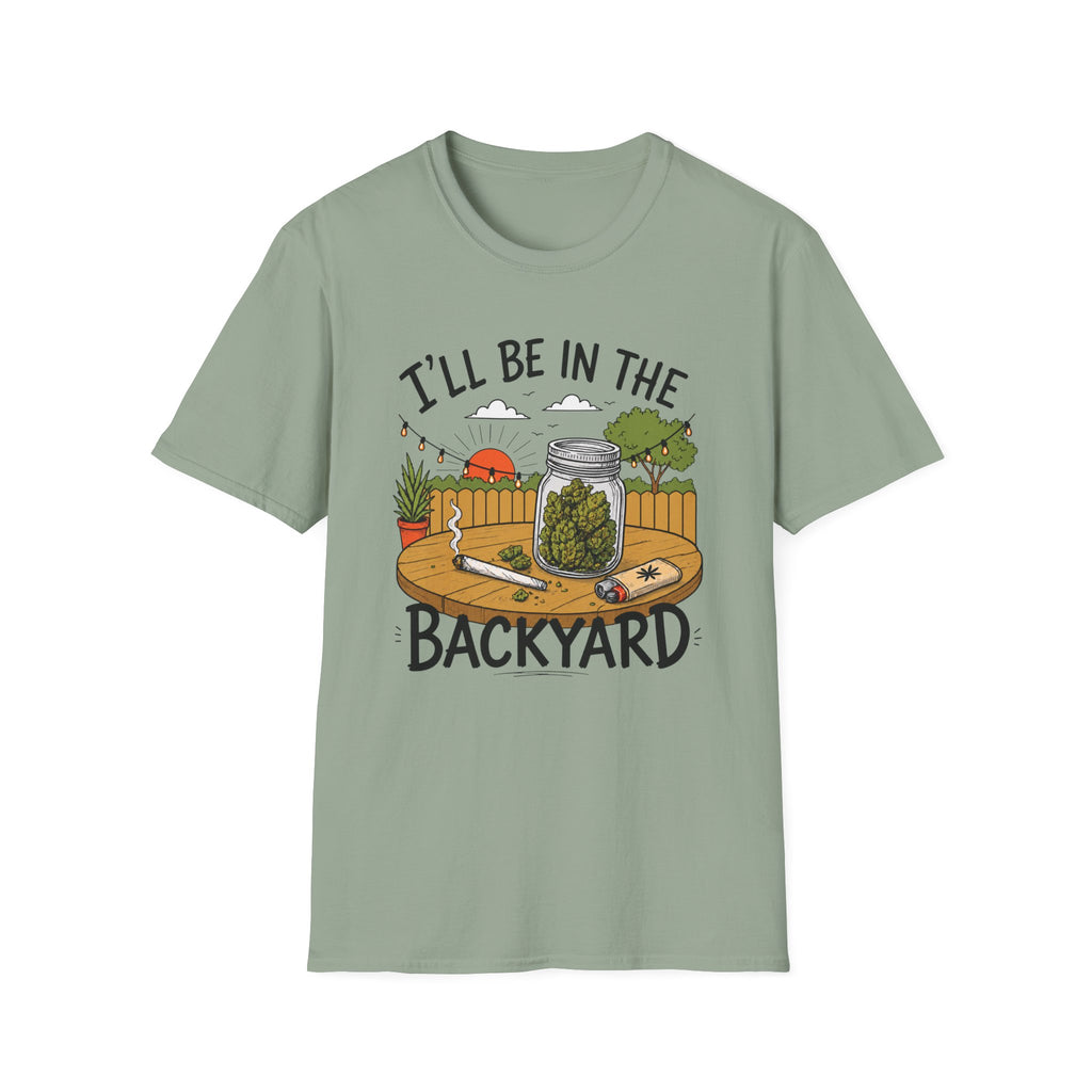 In The Backyard T-Shirt