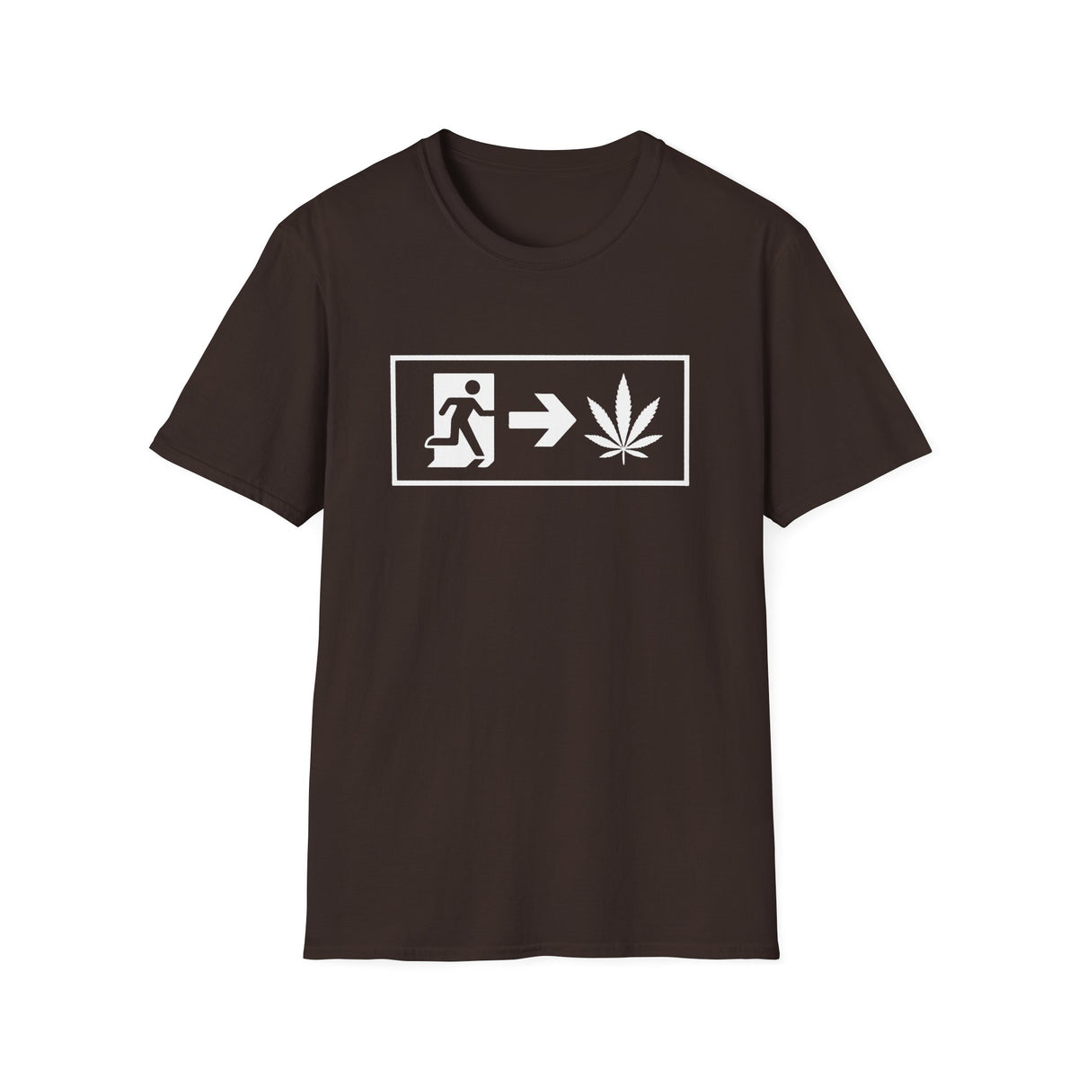 Exit to Weed T-Shirt
