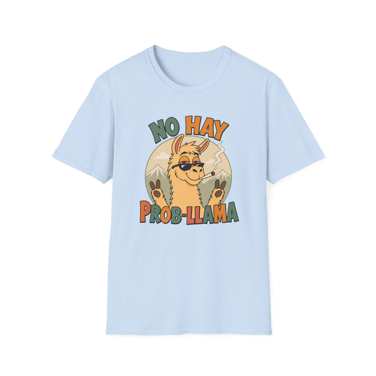 No Hay Prob-Llama T-Shirt