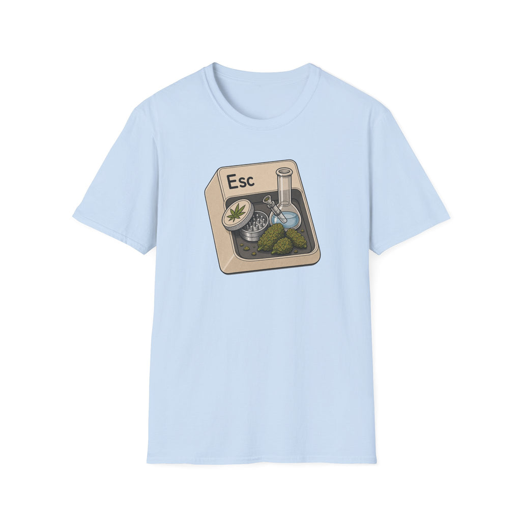 Escape Button T-Shirt