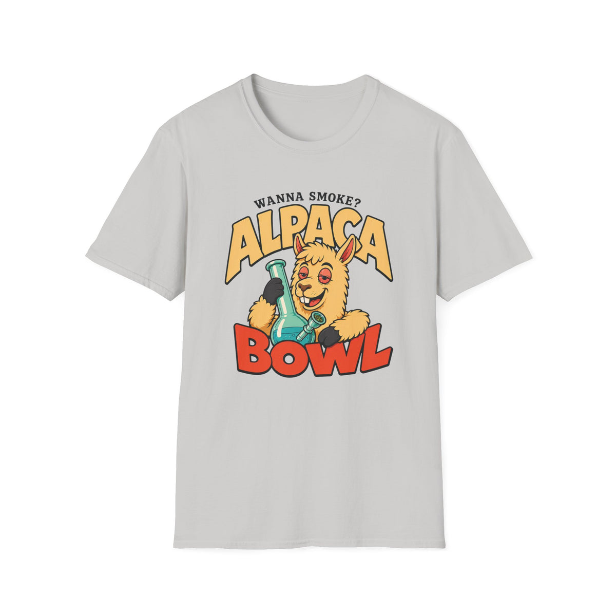 Alpaca Bowl T-Shirt