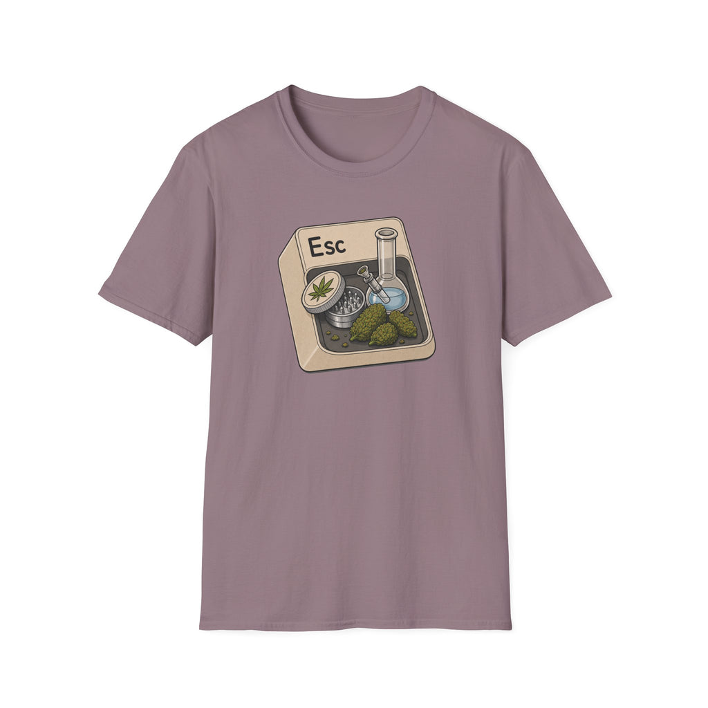 Escape Button T-Shirt