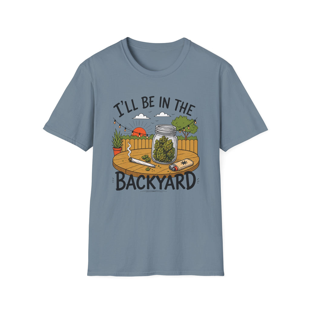 In The Backyard T-Shirt