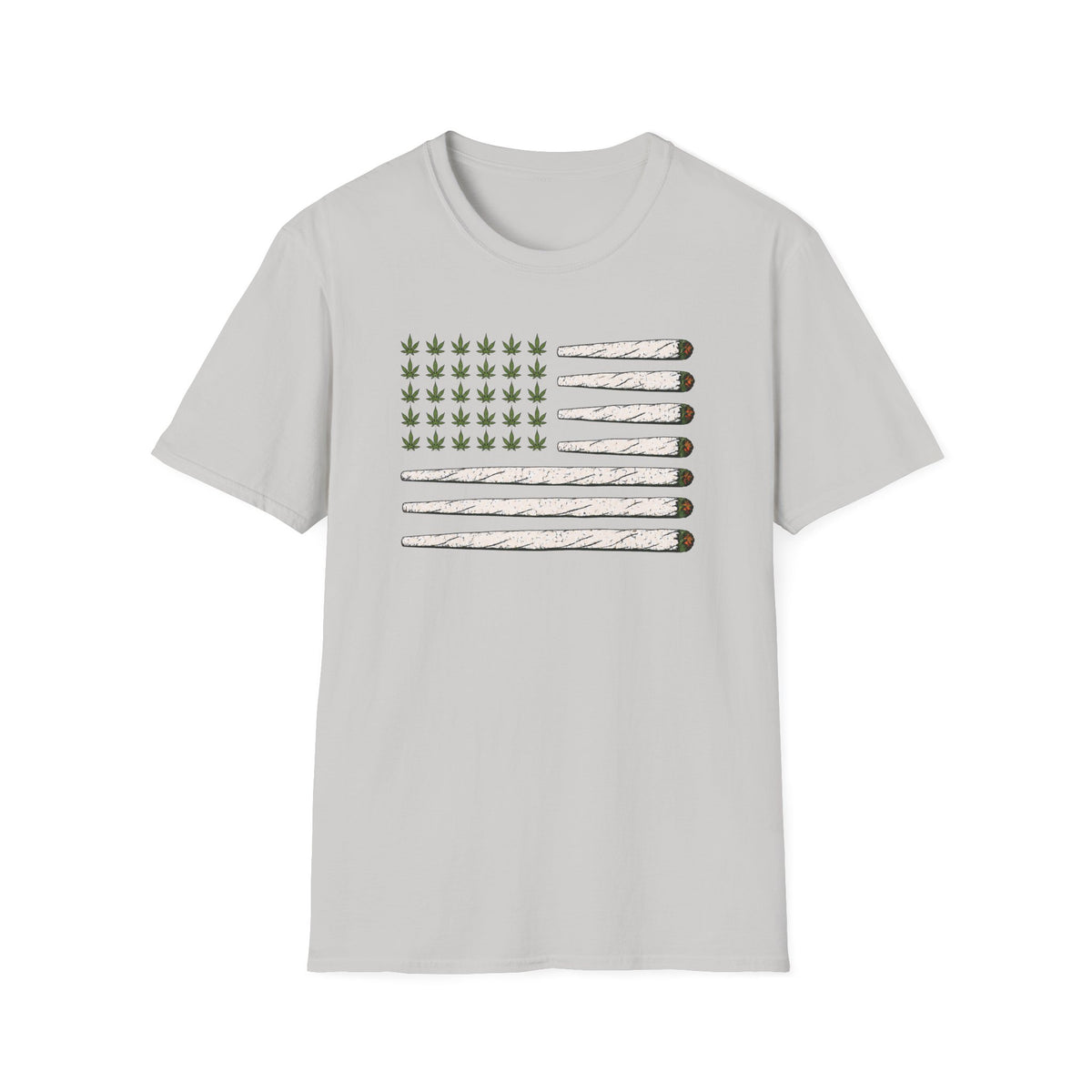 Red, White & Green T-Shirt