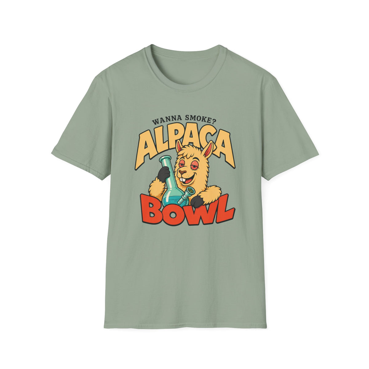 Alpaca Bowl T-Shirt