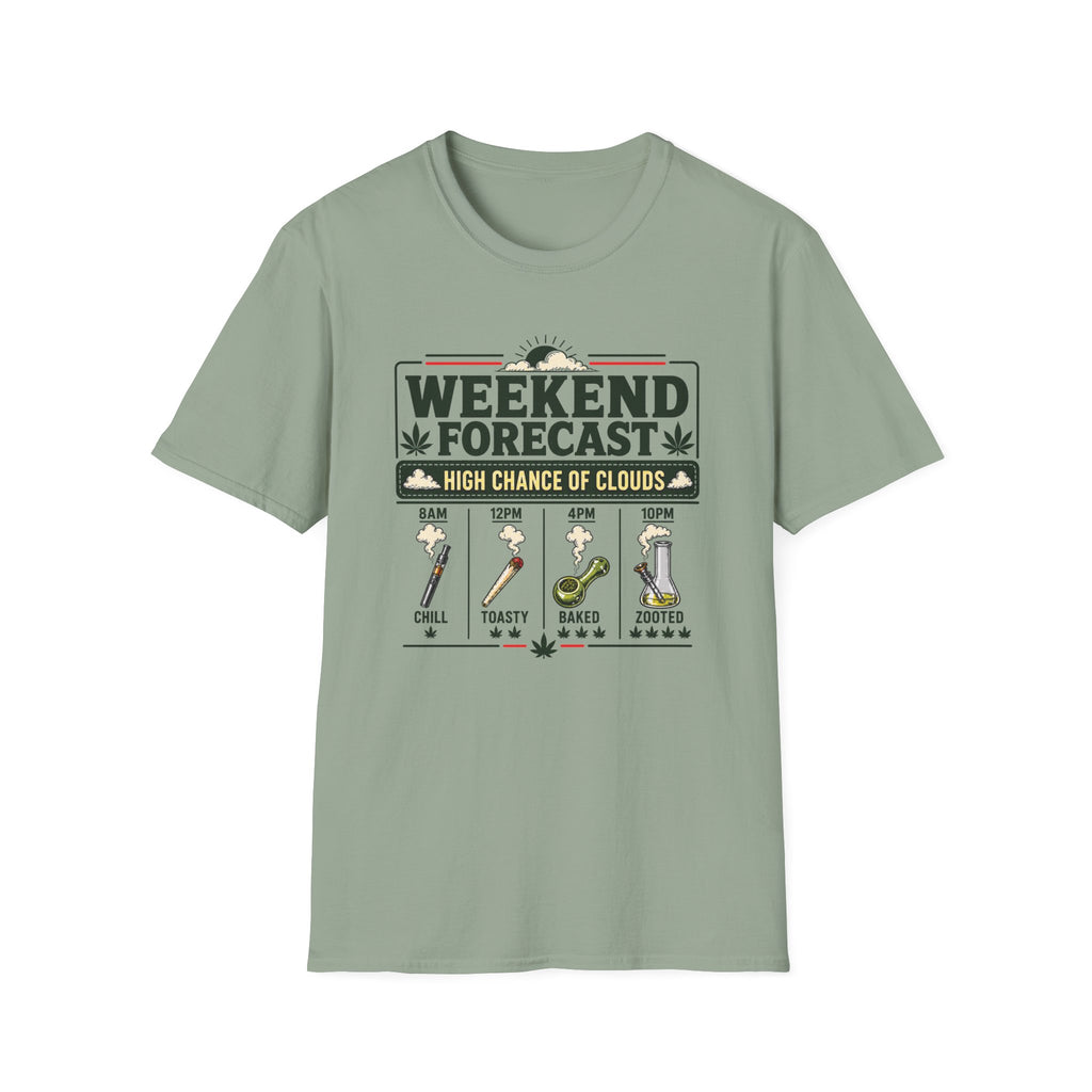 Weekend Forecast T-Shirt
