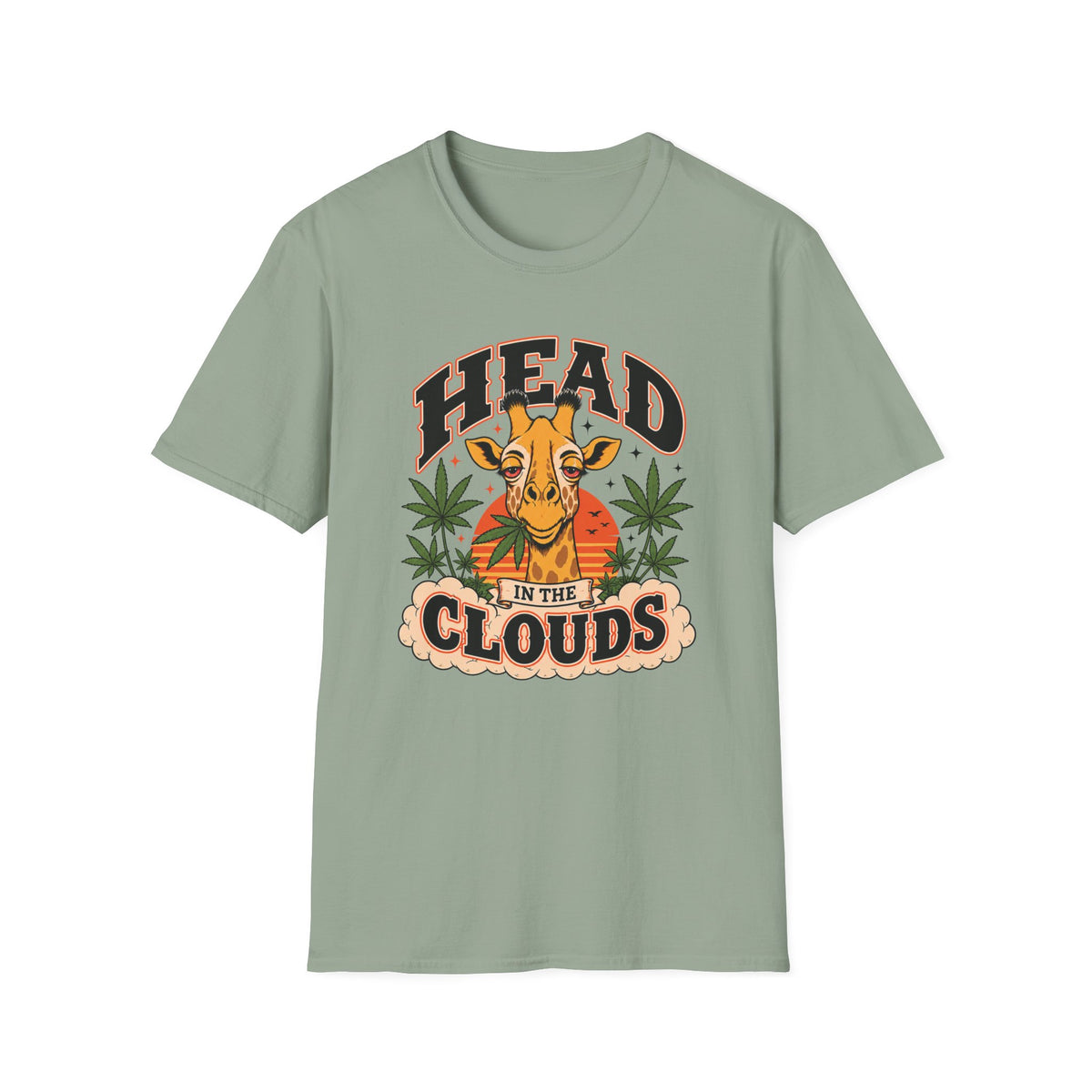 Head In The Clouds T-Shirt