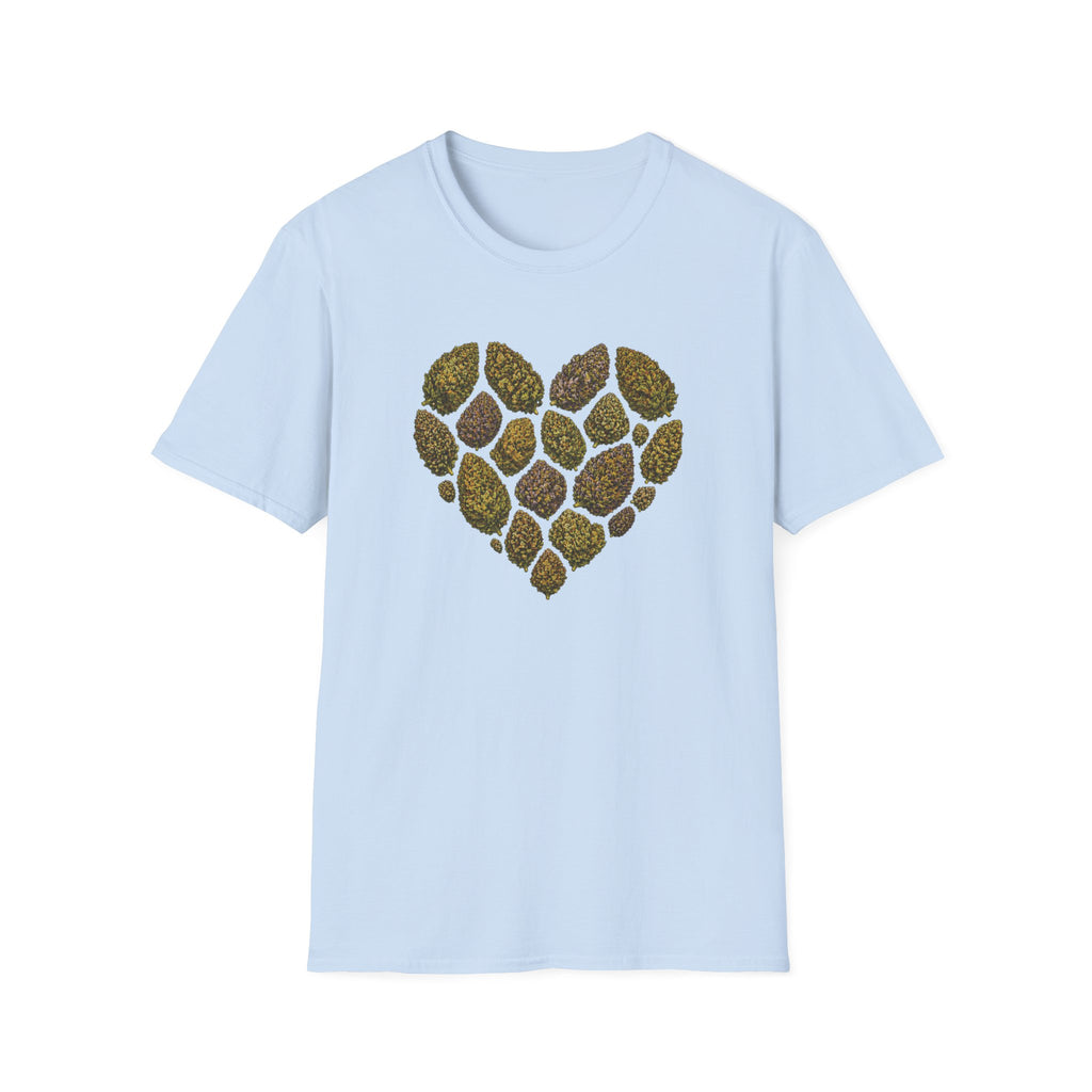Weed Heart T-Shirt