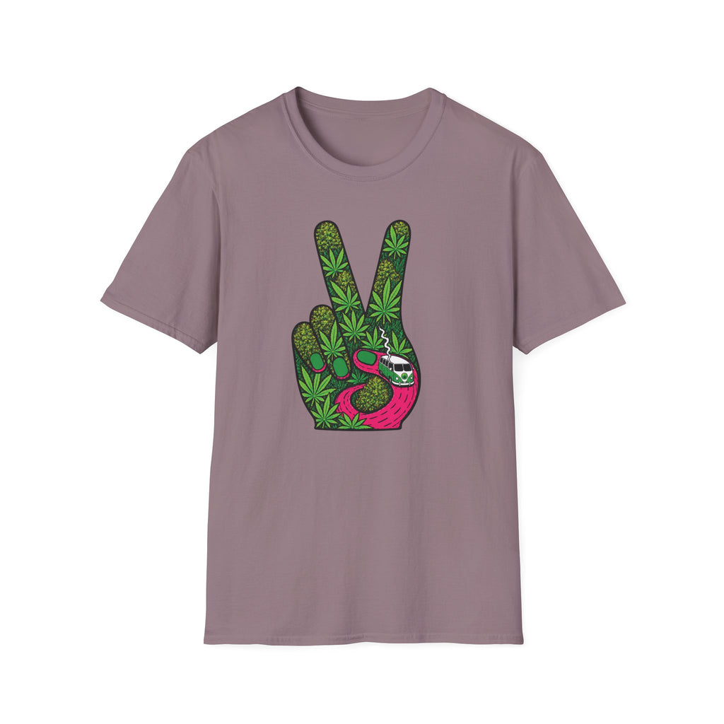 Peace & Weed T-Shirt