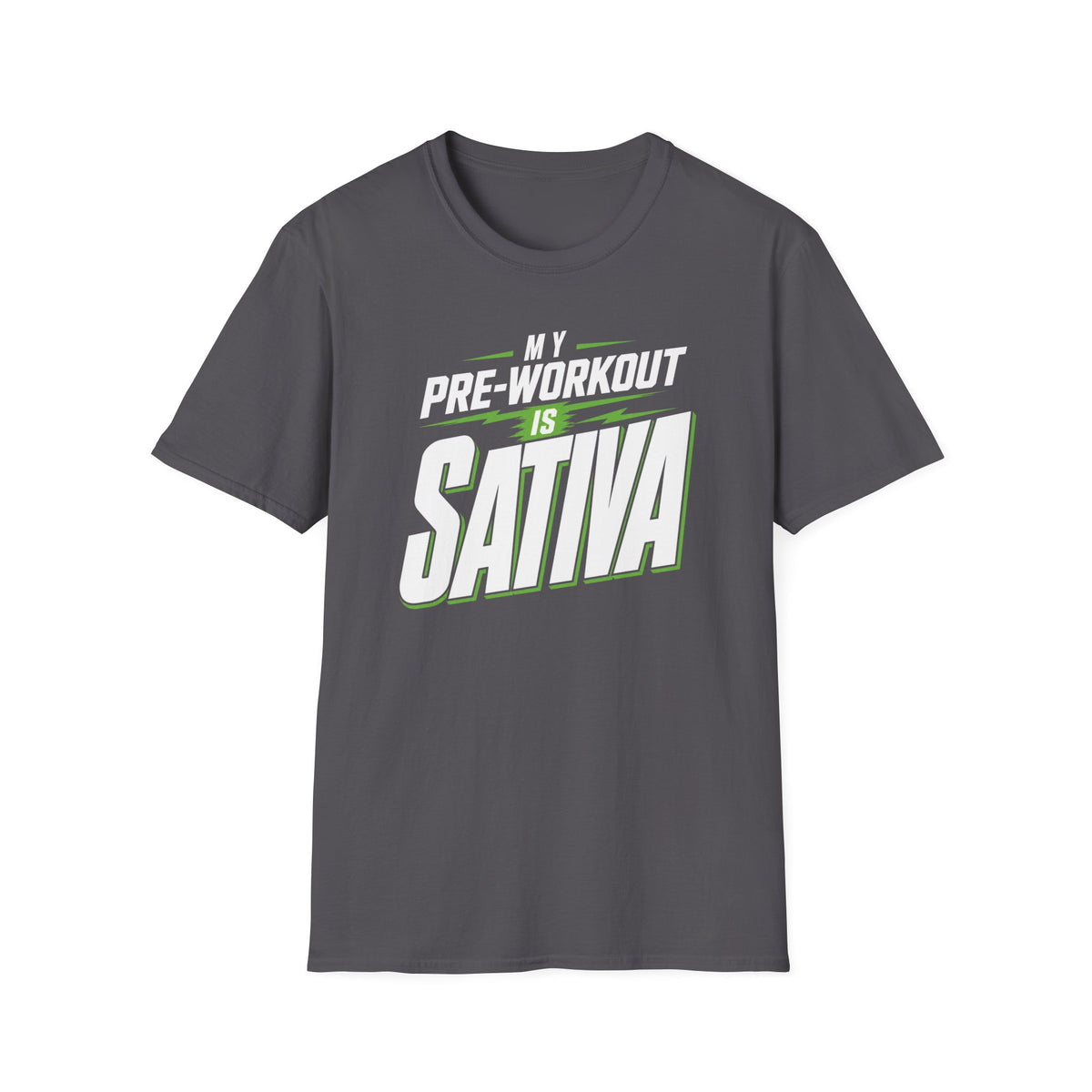 Sativa Pre-Workout T-Shirt