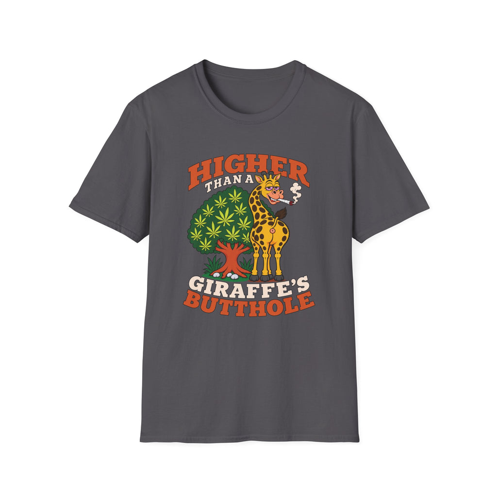 Giraffe's Butthole T-Shirt