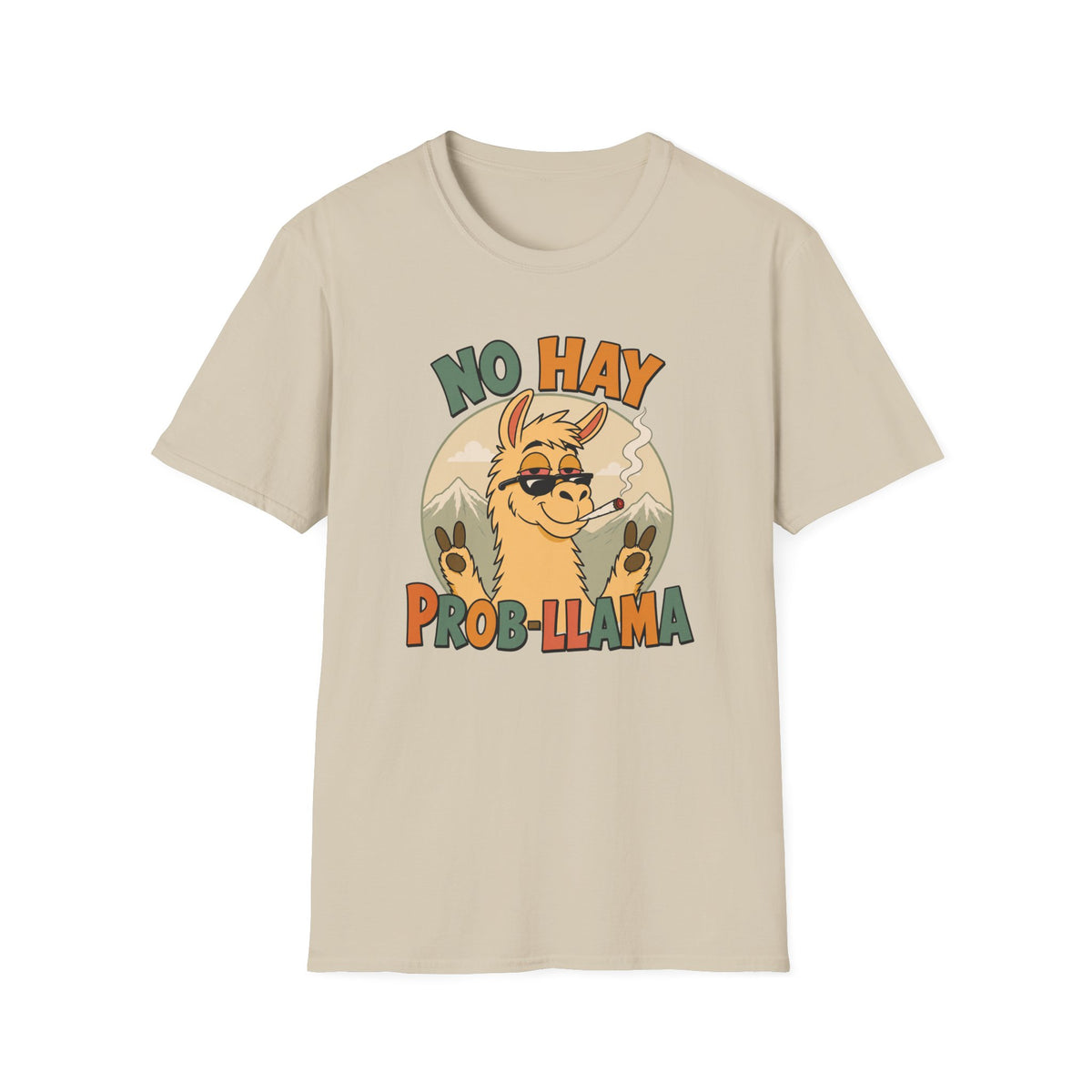 No Hay Prob-Llama T-Shirt